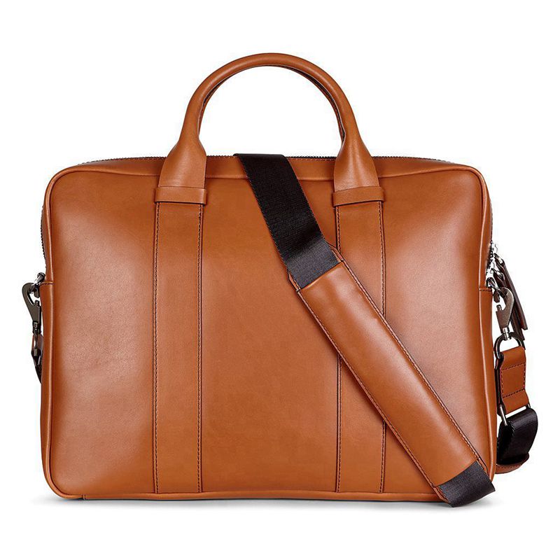 Bolsos Cruzados Ecco Lars Para Hombre,Marrones,391268-XZG